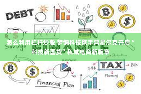 怎么利用杠杆炒股 梦饷科技携手鸿星尔克开启“科技新国货”私域电商新篇章