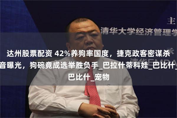 达州股票配资 42%养狗率国度，捷克政客密谋杀狗录音曝光，狗碗竟成选举胜负手_巴拉什蒂科娃_巴比什_宠物