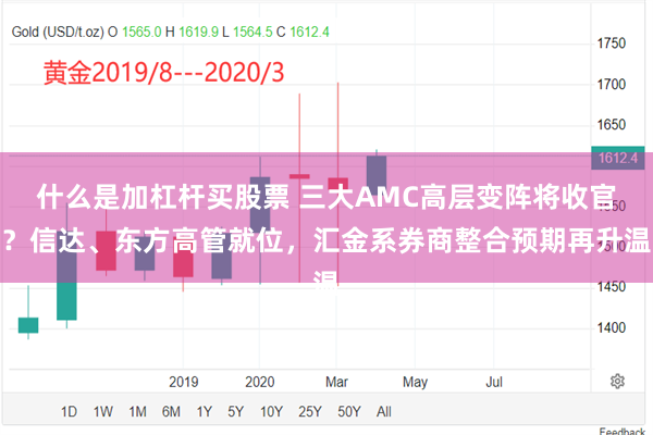什么是加杠杆买股票 三大AMC高层变阵将收官？信达、东方高管就位，汇金系券商整合预期再升温